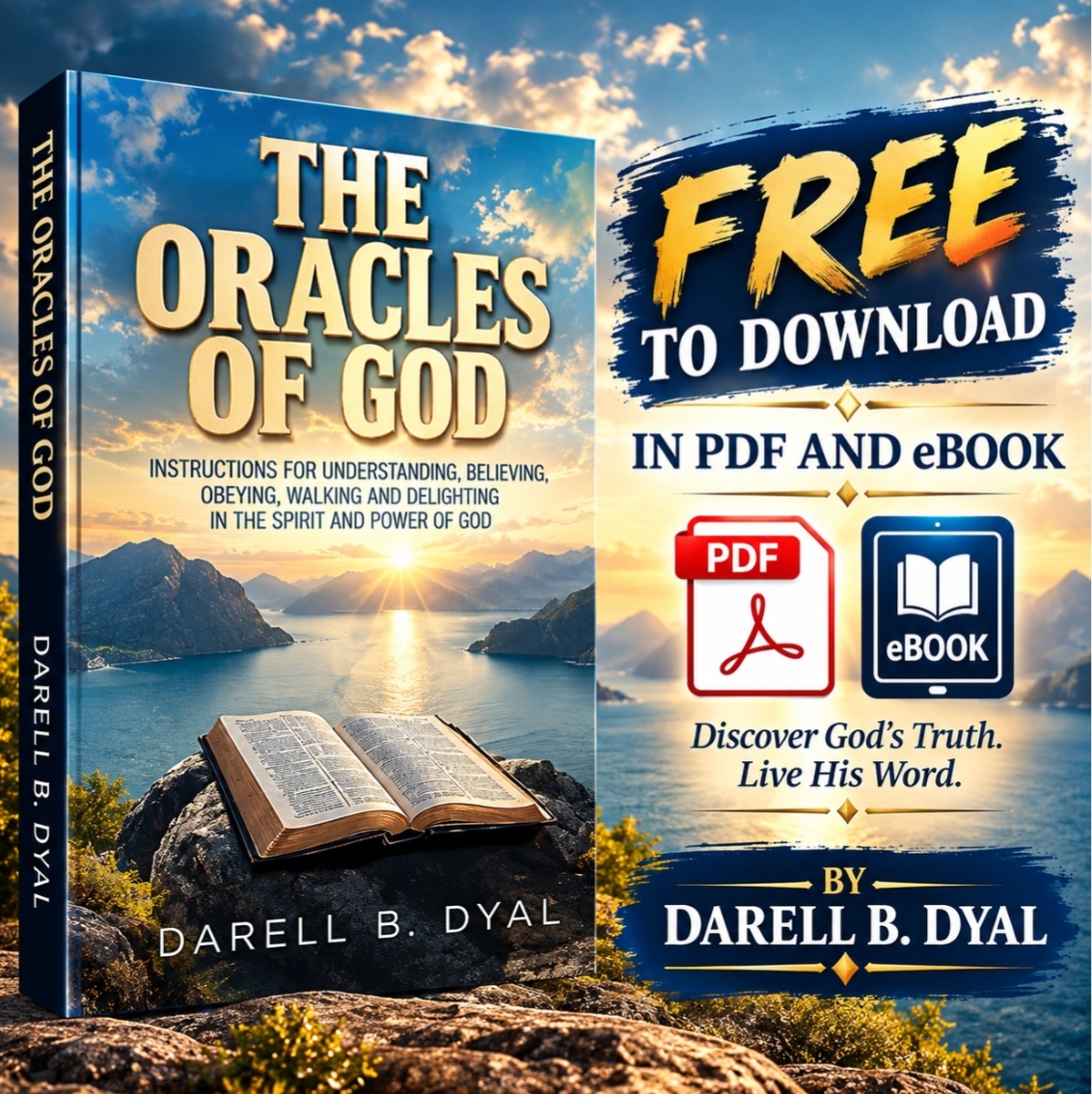 The Oracles of God: Instructions for Understanding, Believing, Obeying, Walking and Delighting in the Spirit and Power of God - book cover
