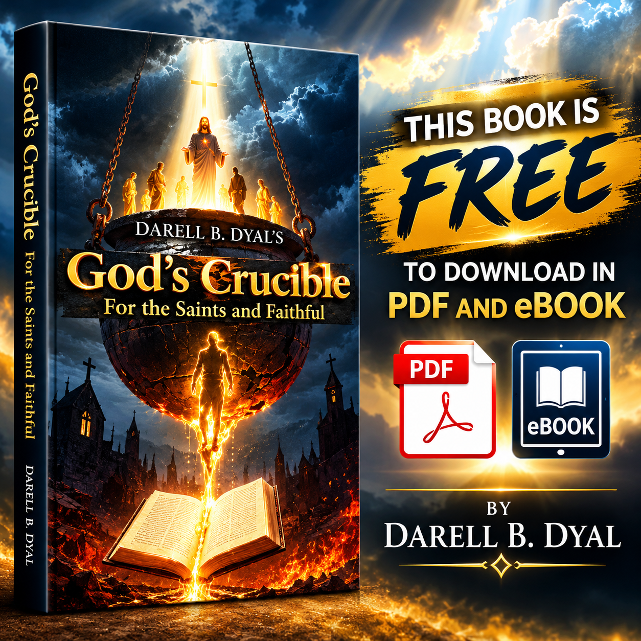 God's Crucible for the Saints and Faithful - book cover