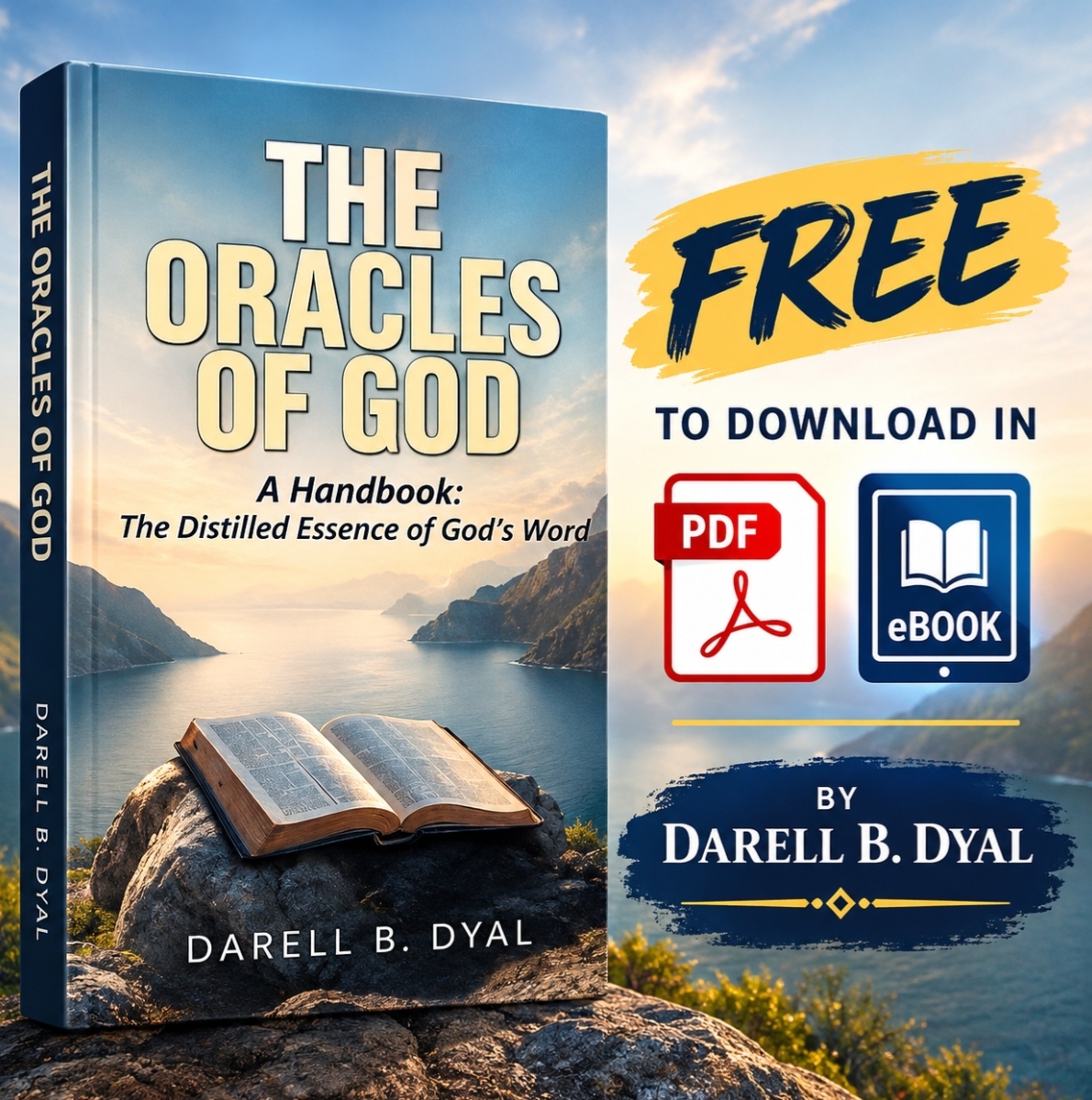 Handbook: Distilled Essence of God's Word - book cover