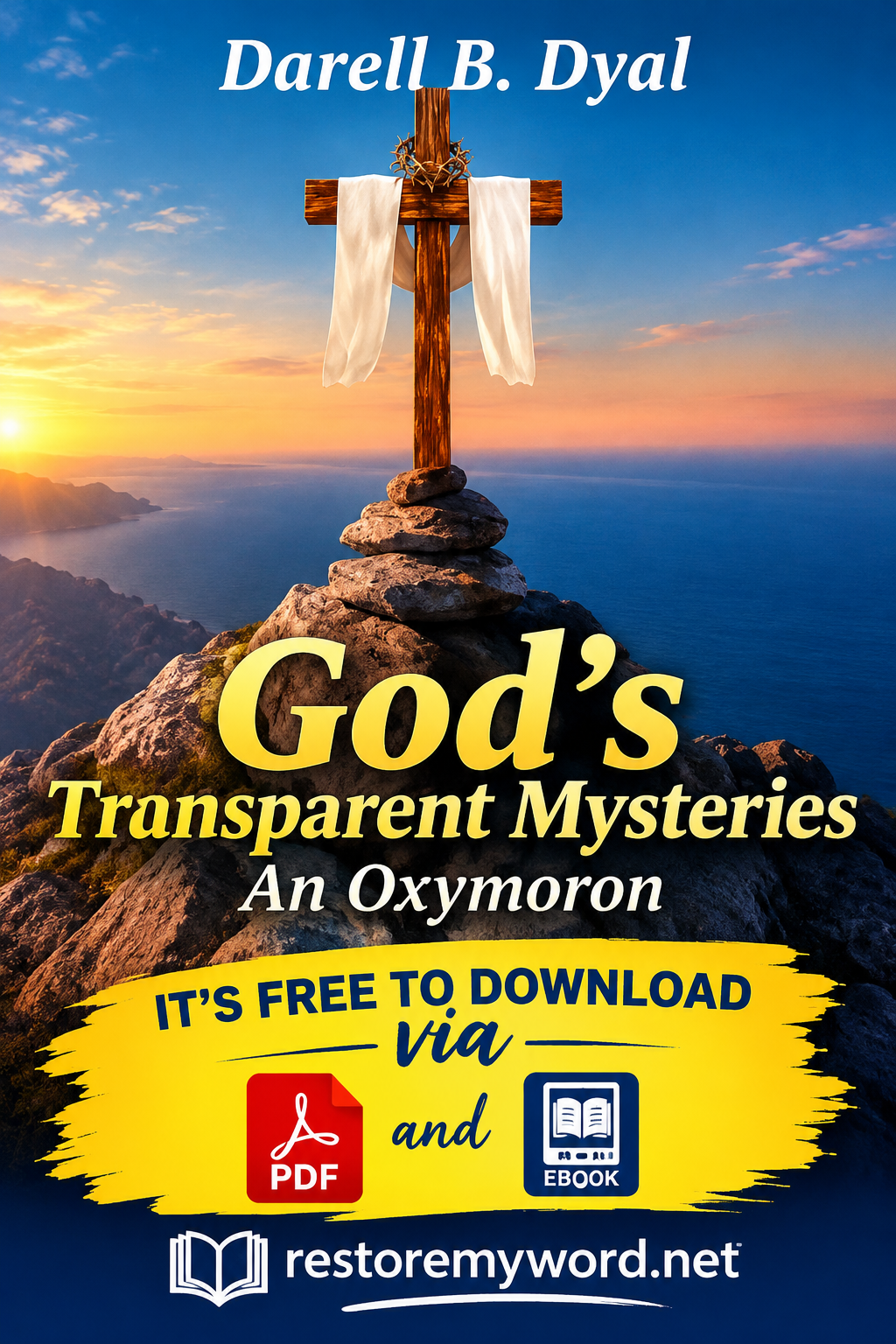 God's Transparent Mysteries - book cover