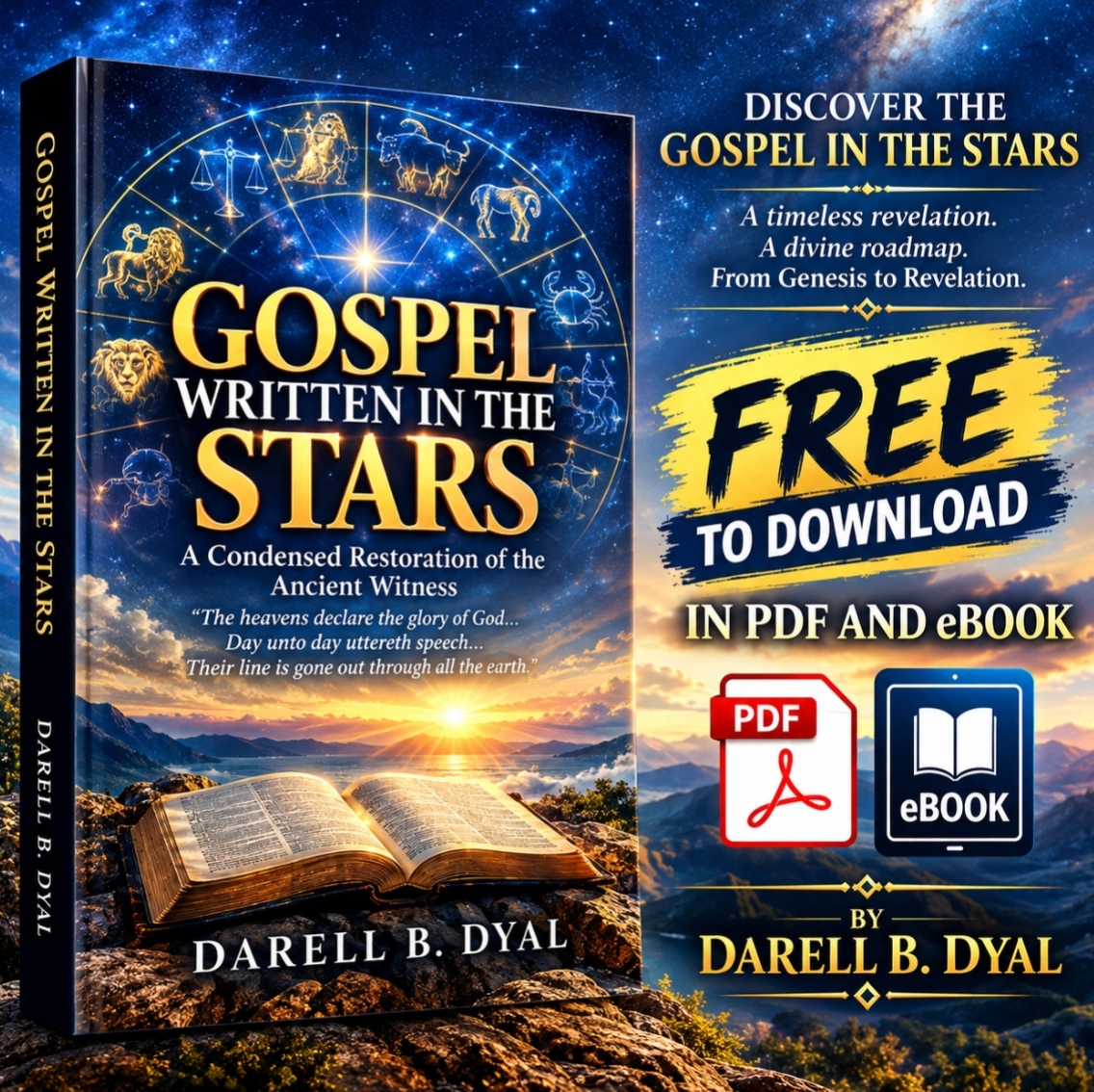 Gospel Written in the Stars - book cover