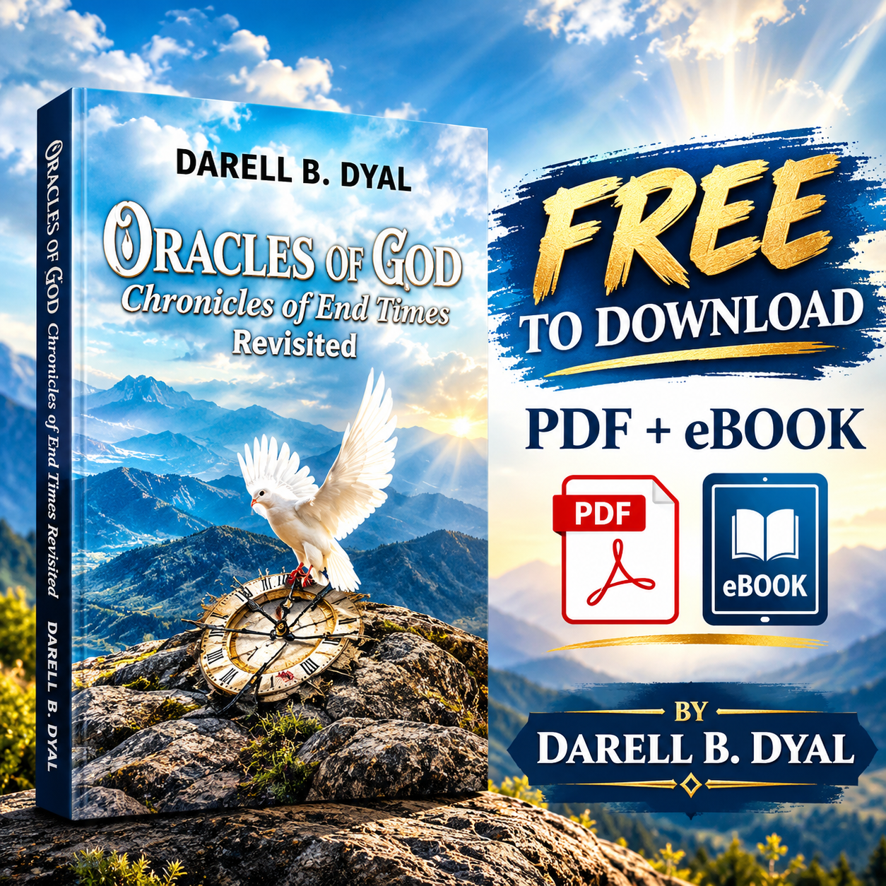 Oracles of God: Chronicles of the End Times and Instructions - book cover
