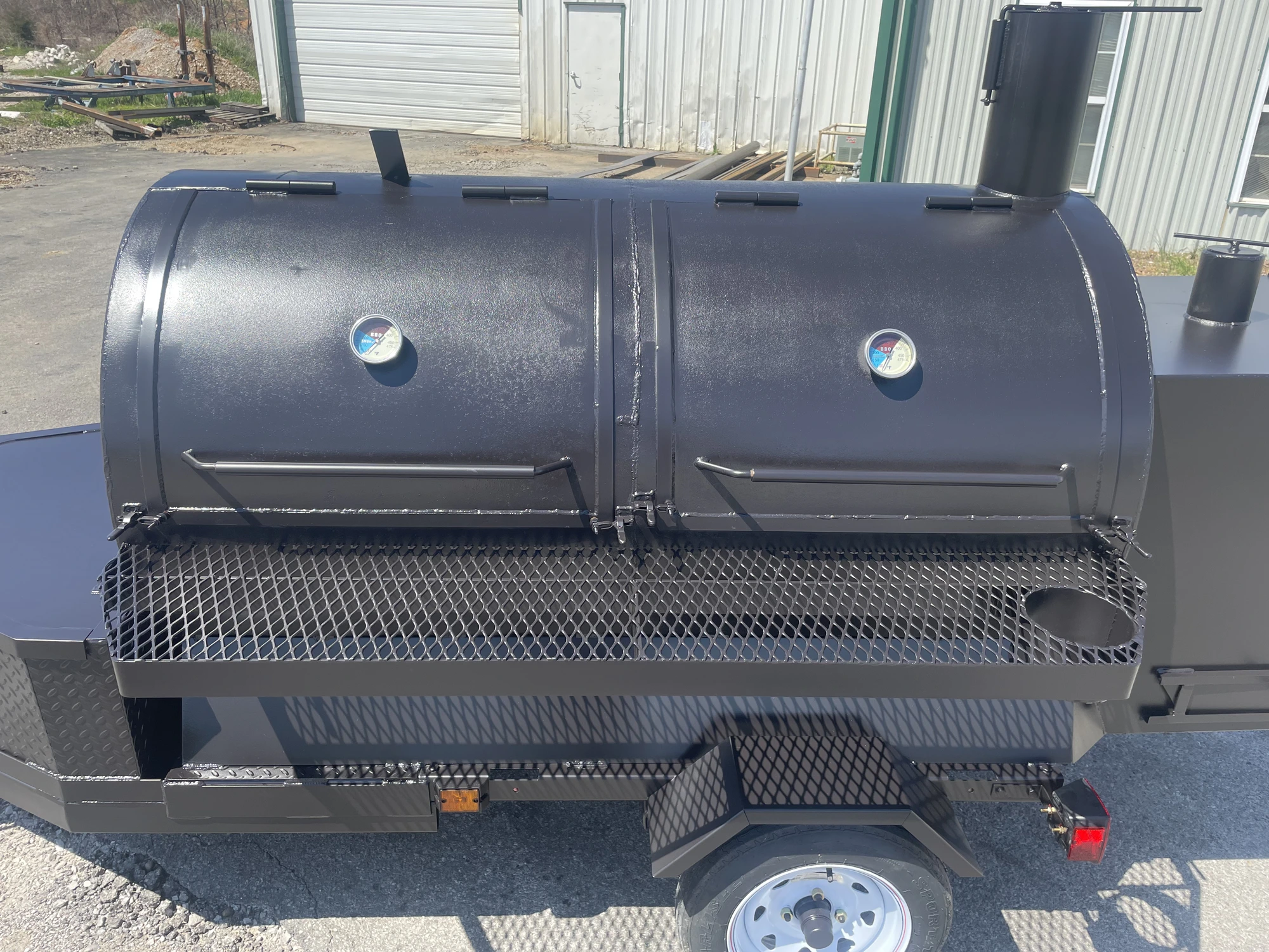 Restored BBQ Smokers
