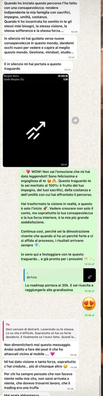 Testimonianza studente 4