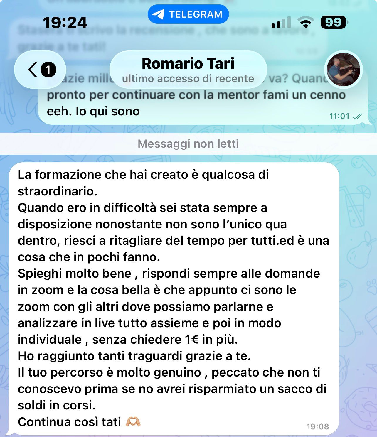 Testimonianza studente 3