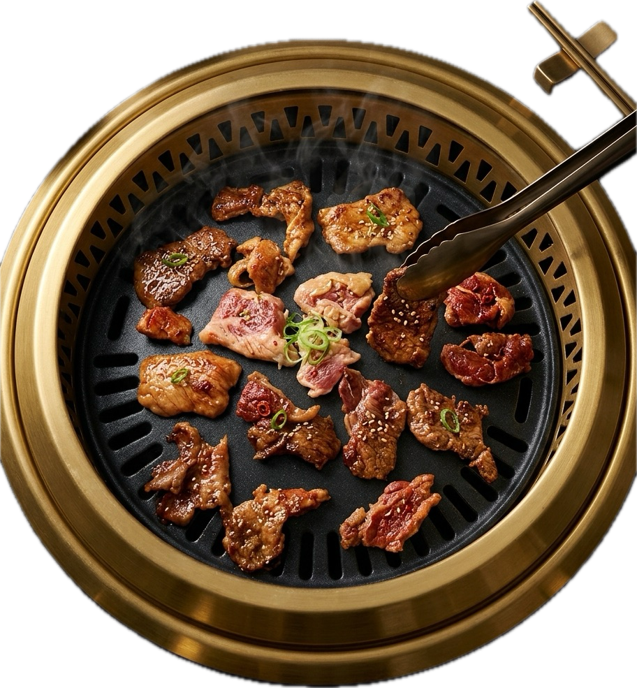 Koreanisches Barbecue