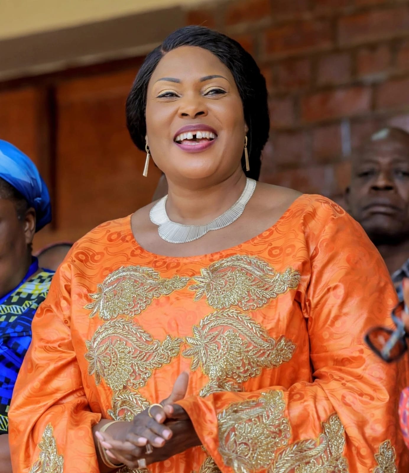 Gouverneure de la province de Lualaba FIFI MASUKA SAINI