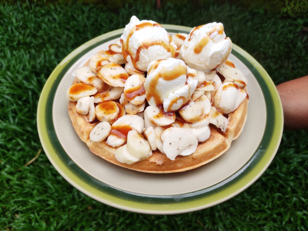 Nut Monkey · waffle