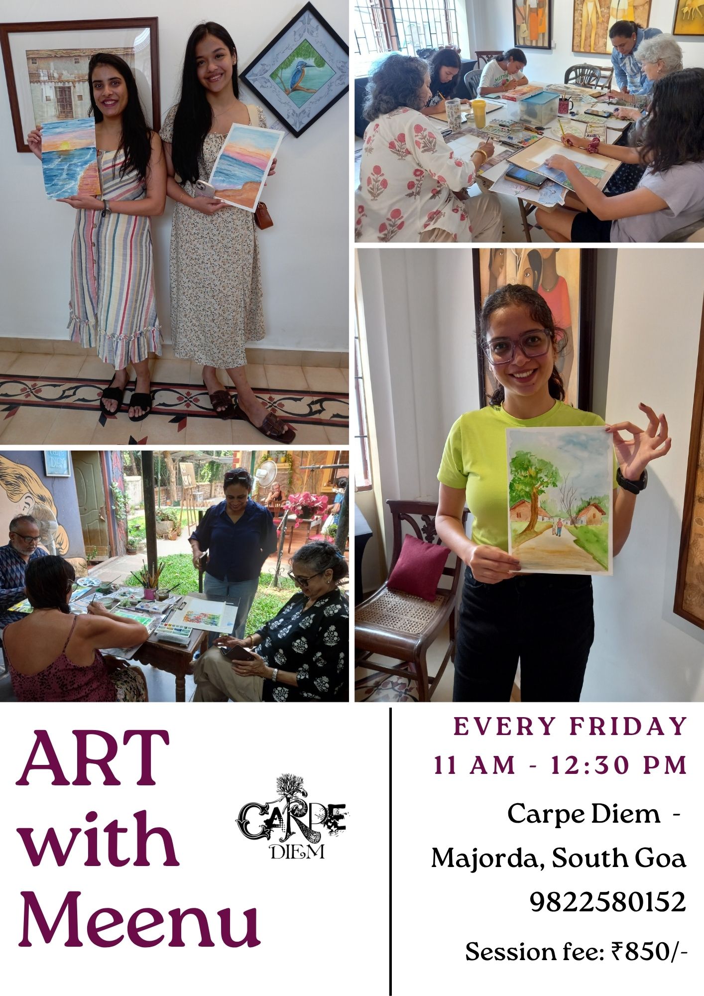 Art Sessions with Meenu Goyal