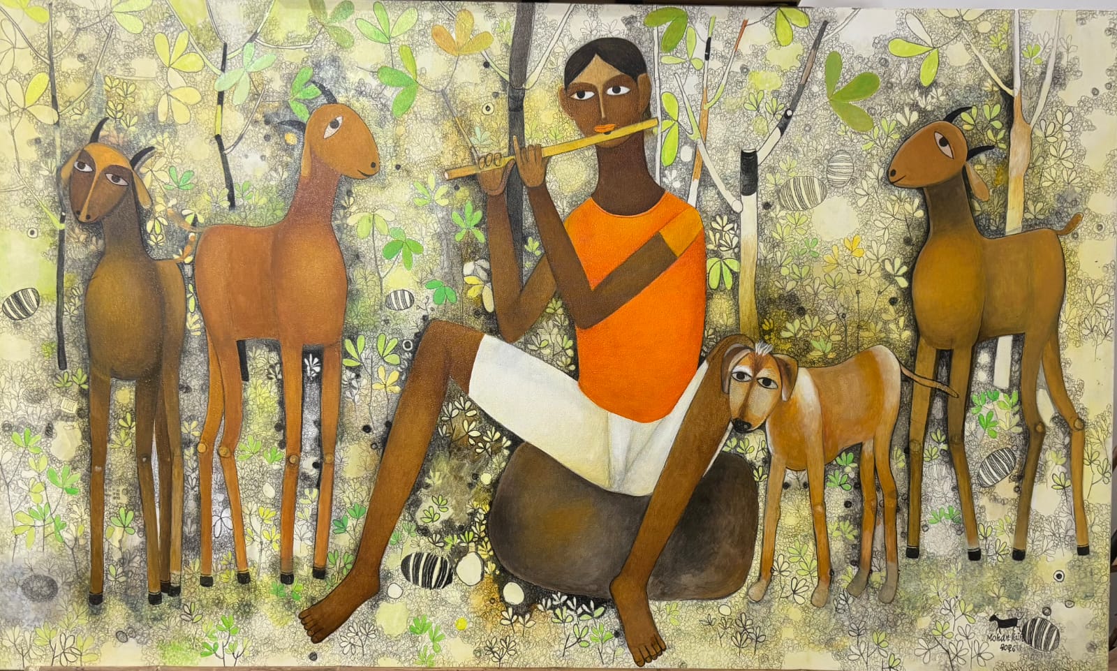 Mohan Naik — Untitled