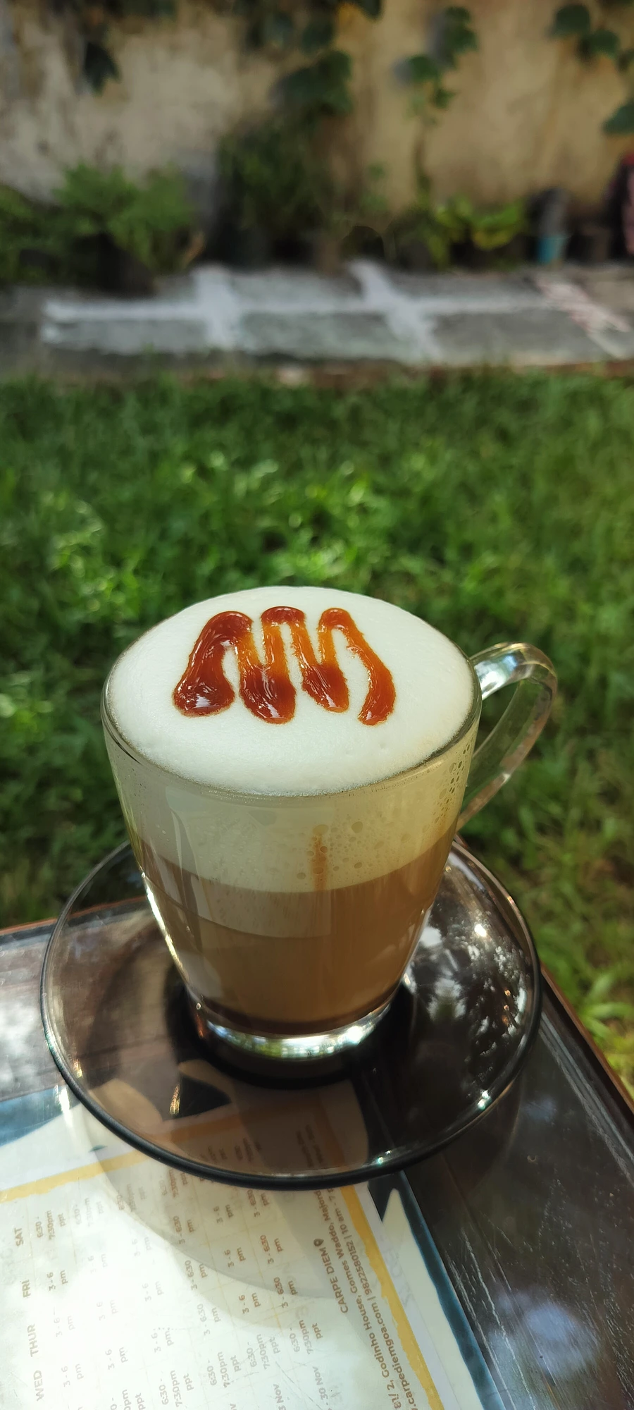 Caramel Cappuccino