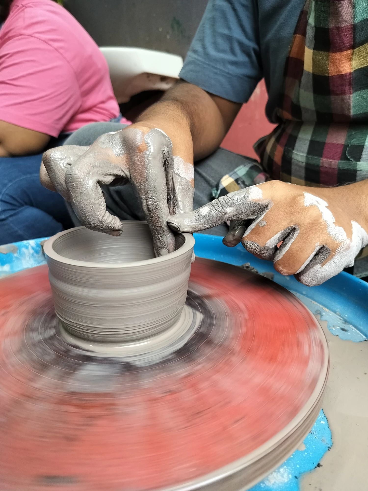 Wheel Throwing Experience