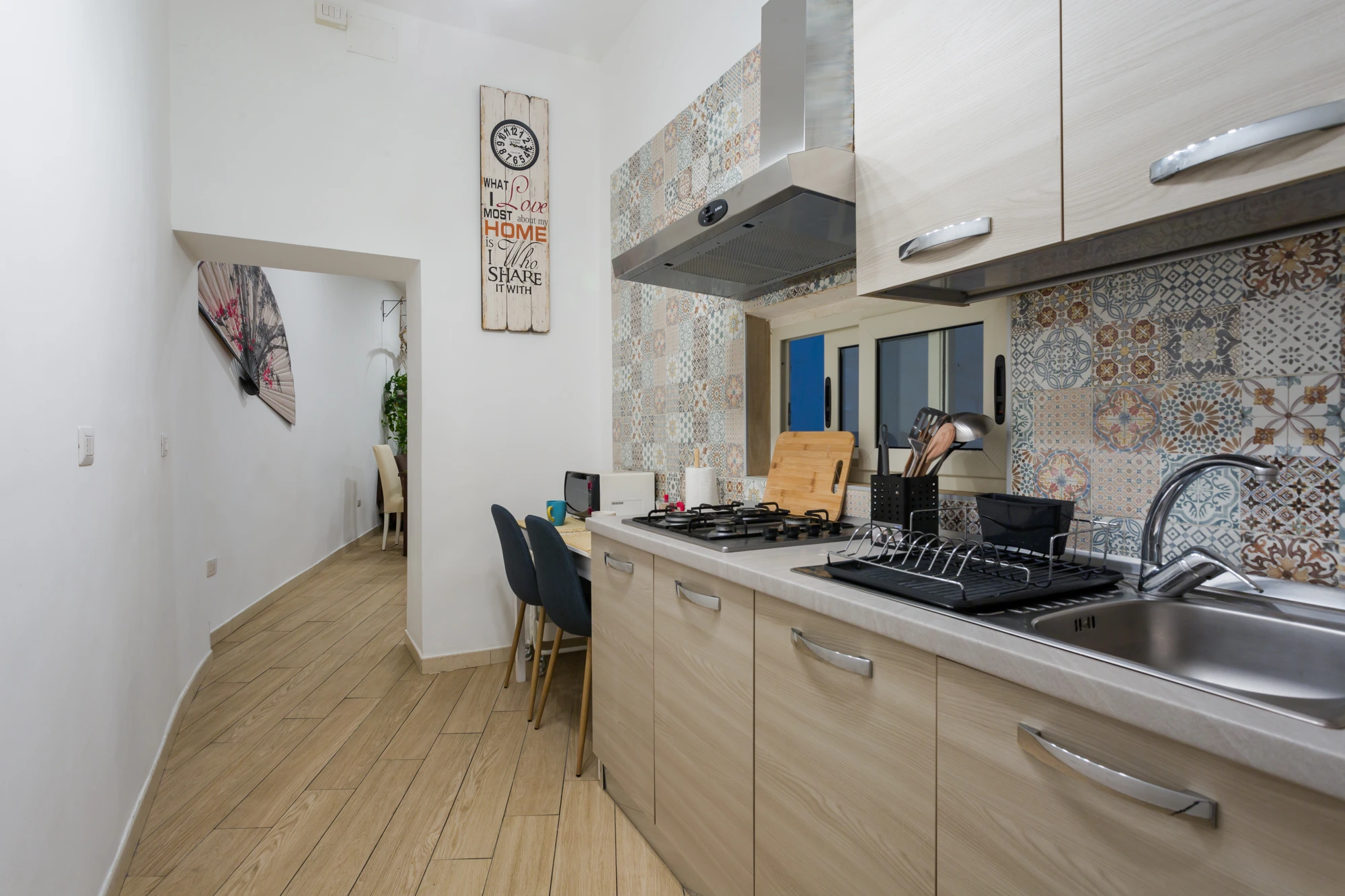 Cucina — I Colori del Golfo, Napoli