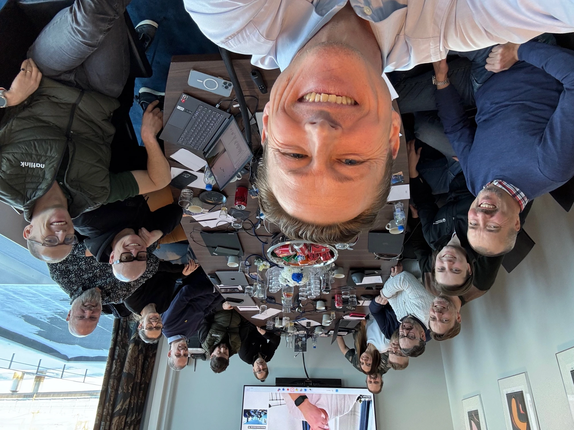 Natlink Management Team workshop with Maurice Jenkens