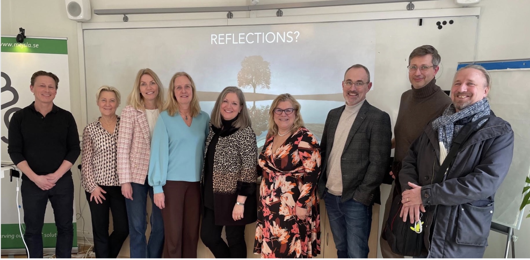 Open group senior leadership workshop with Maurice Jenkens