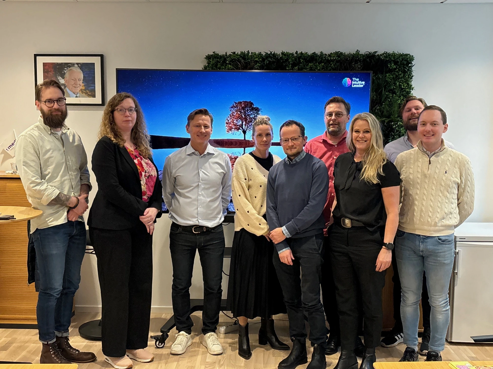 Medac Nordics workshop with Maurice Jenkens