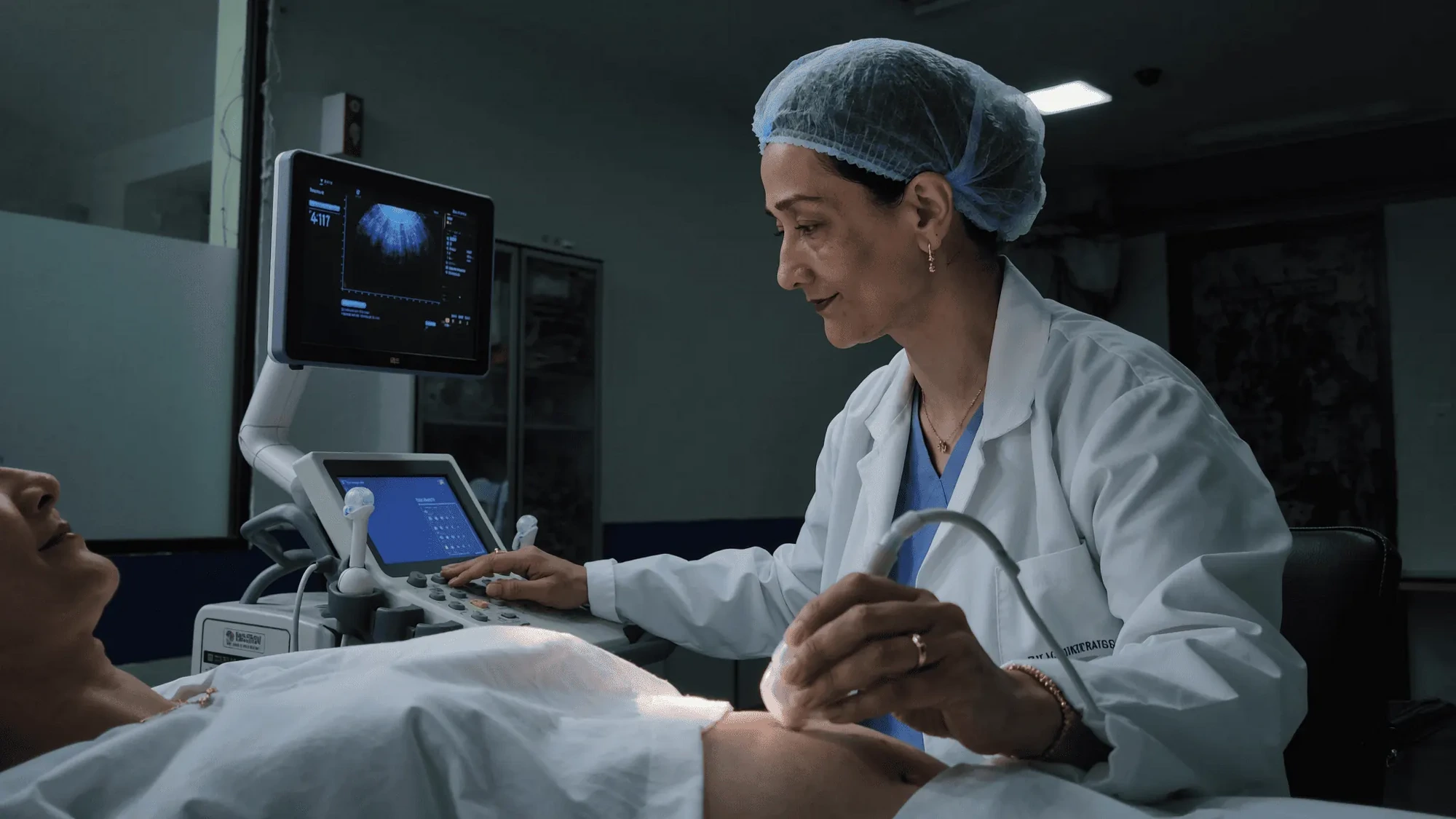 Mom and More Clinic — Dr. Yasmin at work