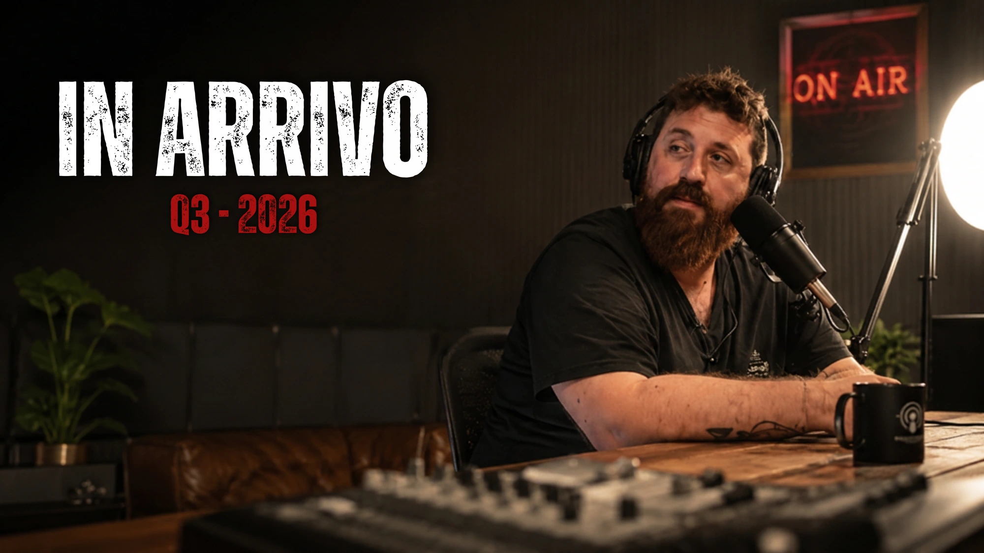 Diego Rocca — In arrivo Q3 2026