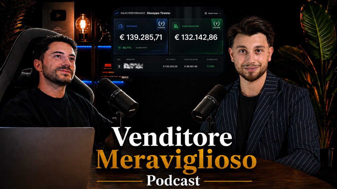 Giuseppe Tiranno — Venditore Meraviglioso Podcast