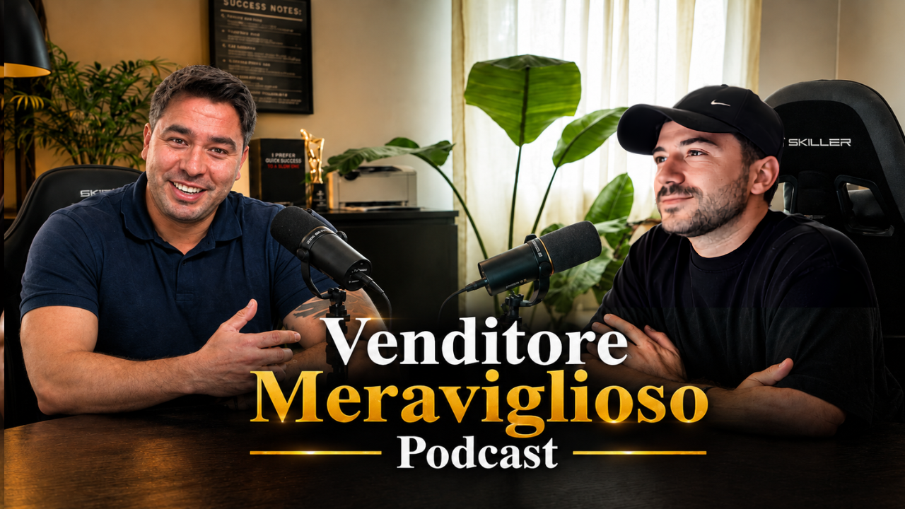 Elia Stacchezzini — Venditore Meraviglioso Podcast
