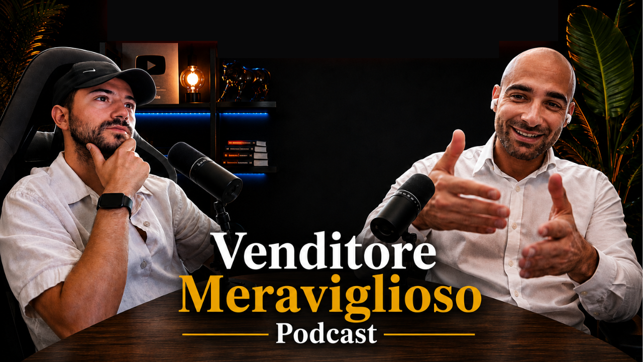 Francesco Drammis — Venditore Meraviglioso Podcast