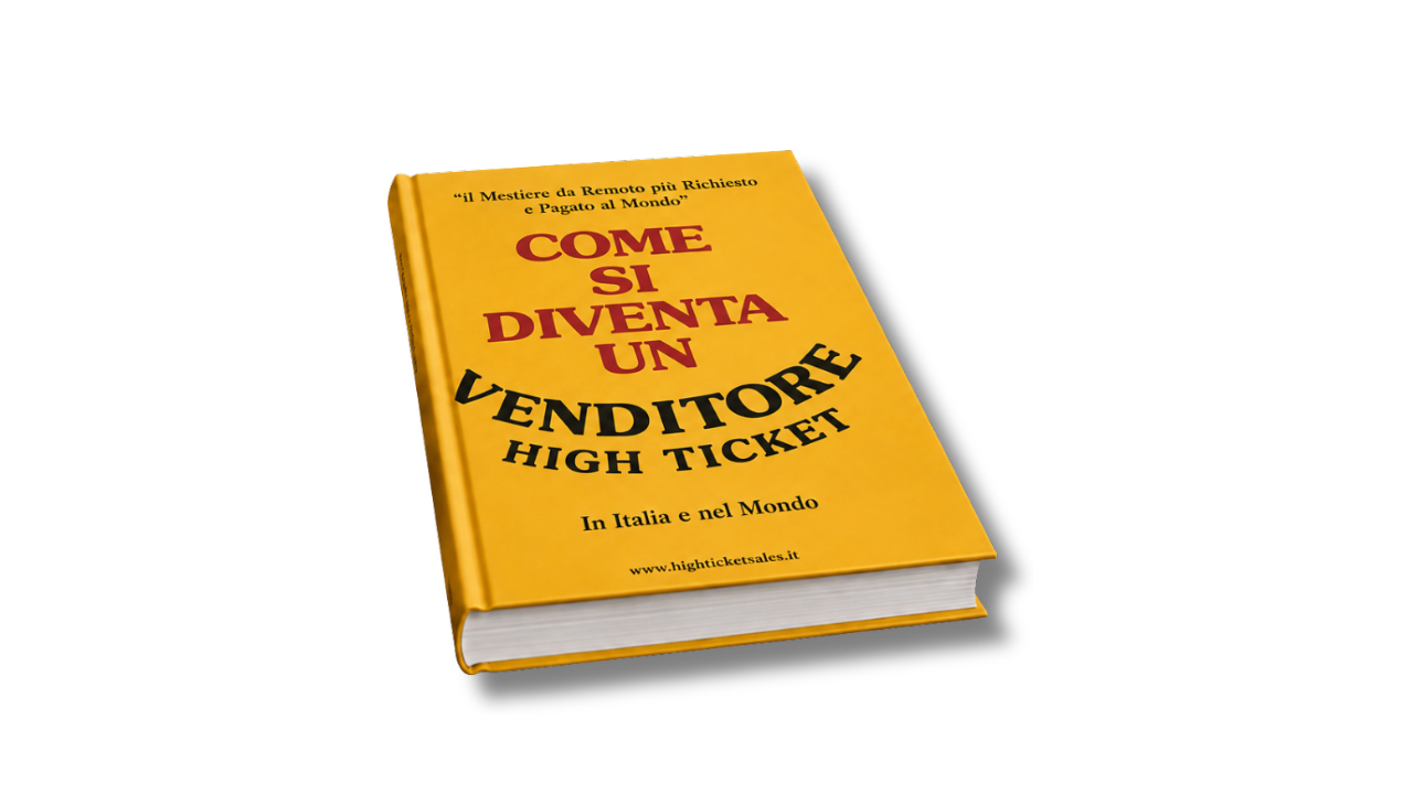 Come si diventa un venditore high ticket