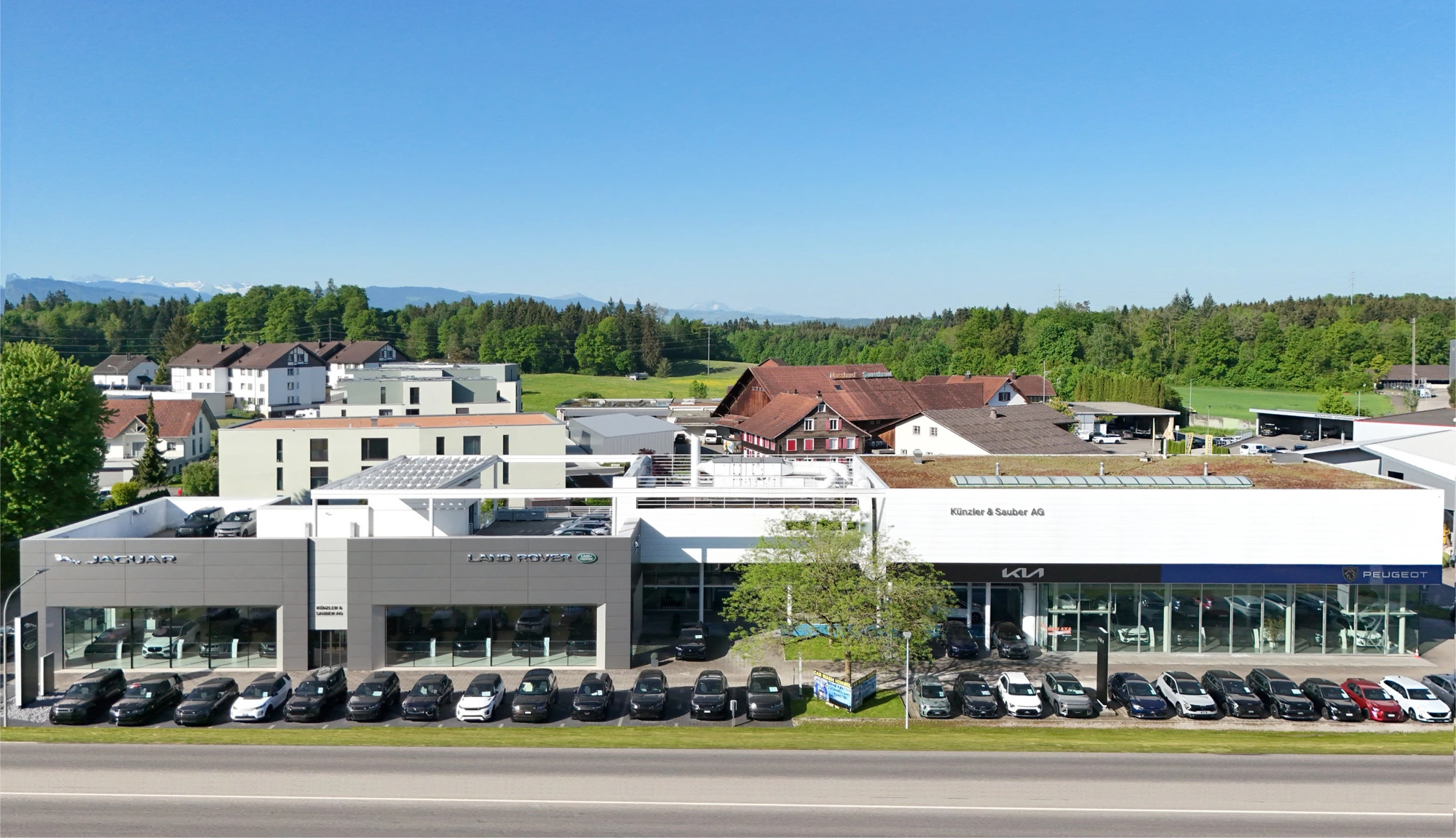 Künzler & Sauber AG Garage Hinwil