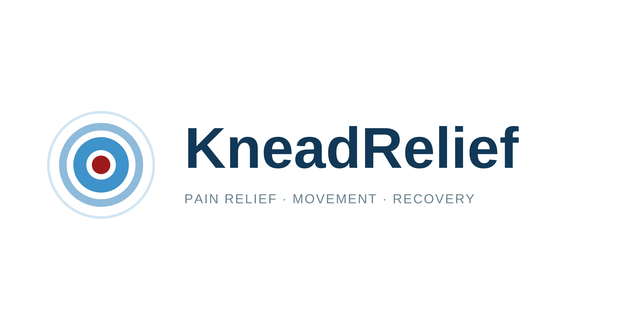 KneadRelief — Pain Relief · Movement · Recovery