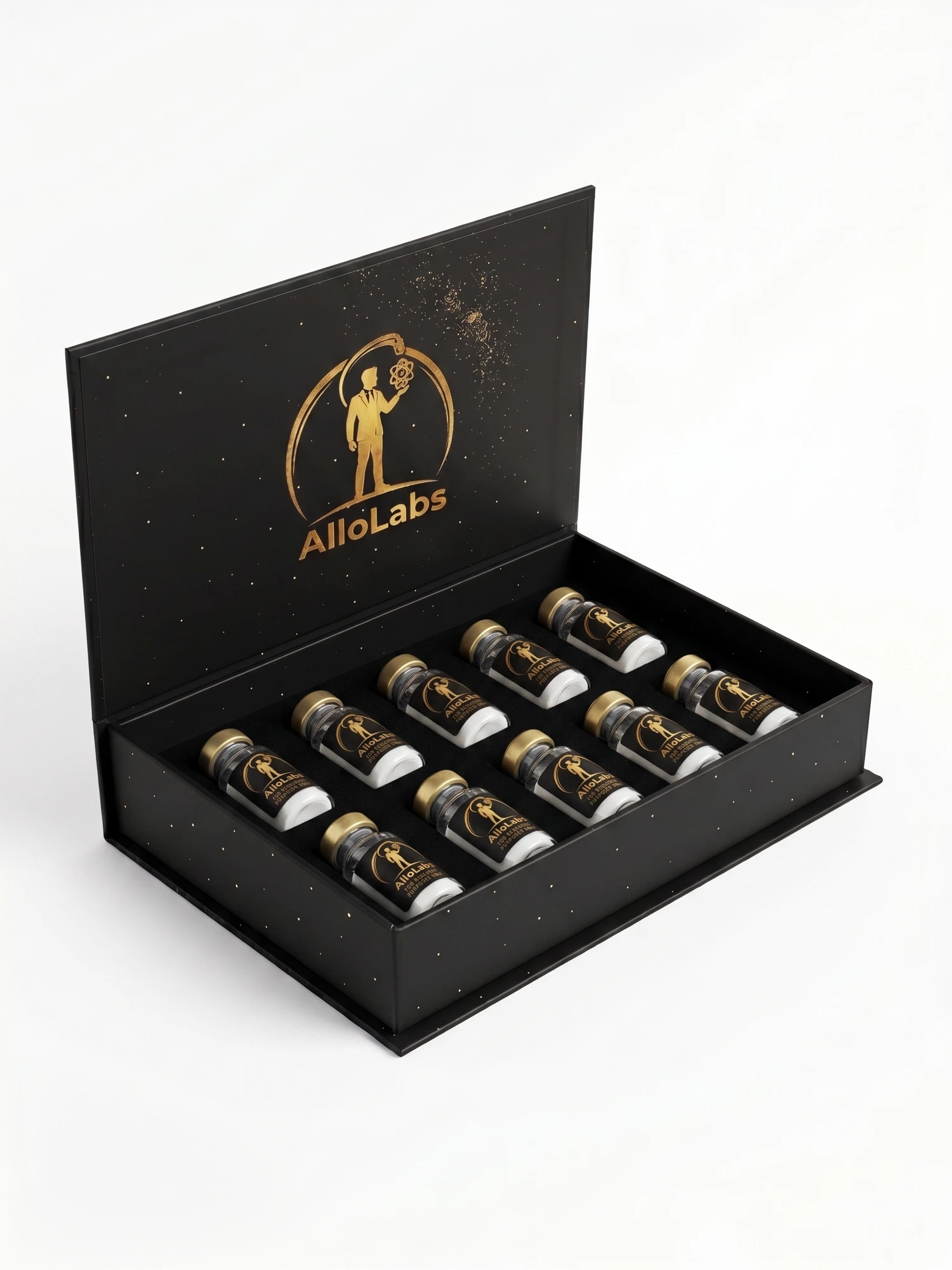 Tirzep-Sequence Dual GIP/GLP-1 — AlloLabs UK premium box