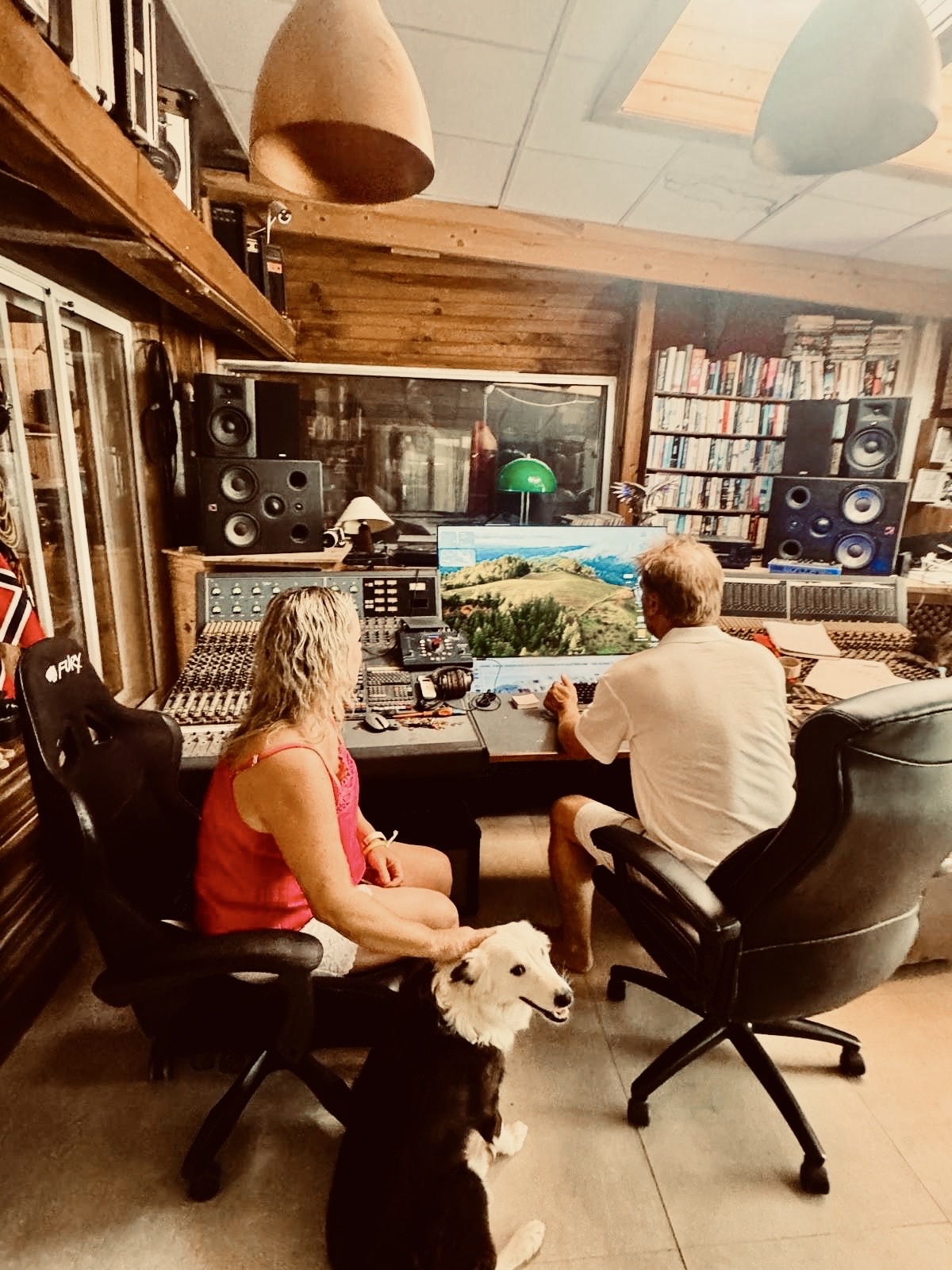 Orange Grove Studios - Mixing Session with Kjetil Grimstad