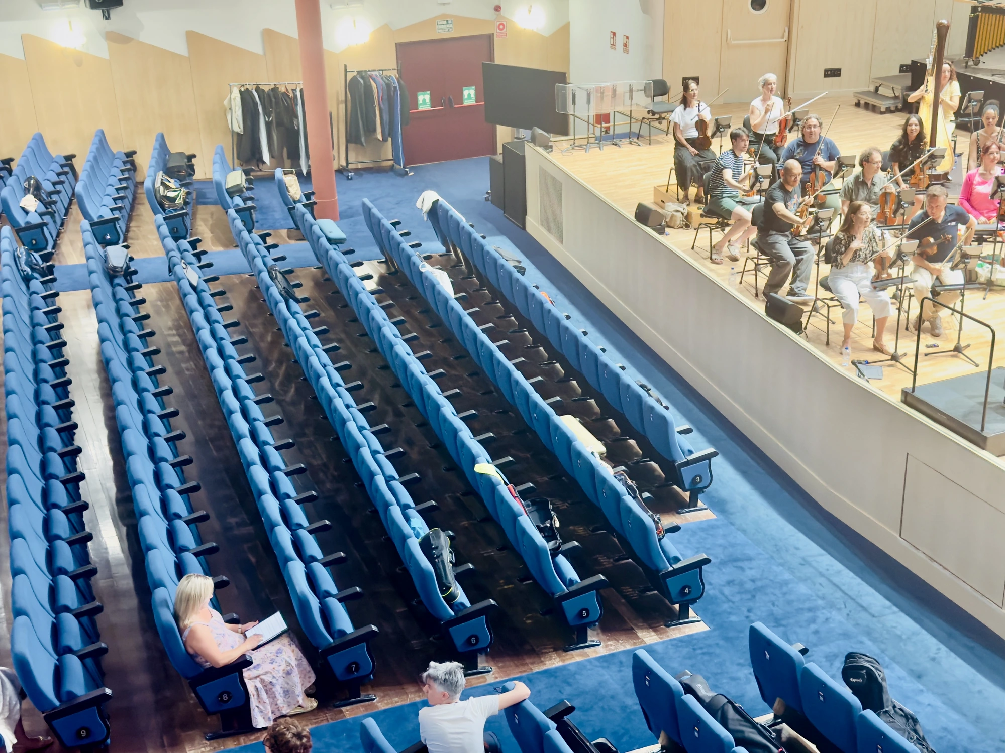Orchestra Rehearsal Session