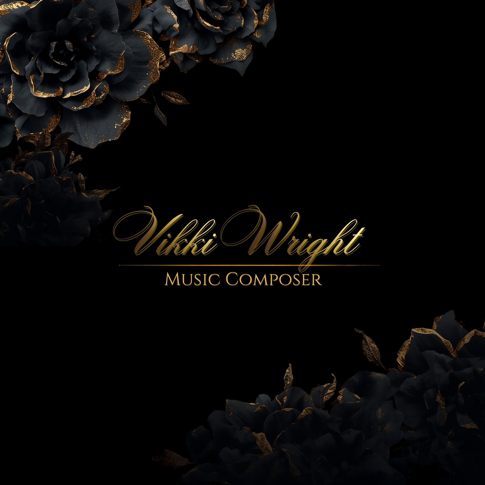 Vikki Wright Music Composer Logo