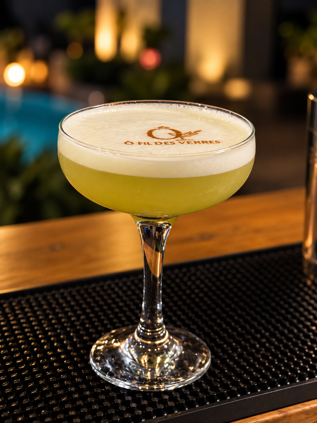 Cocktail signature — création Ô Fil des Verres