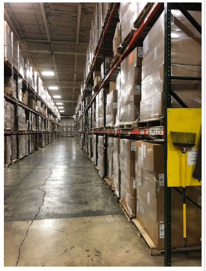 Distribution warehouse