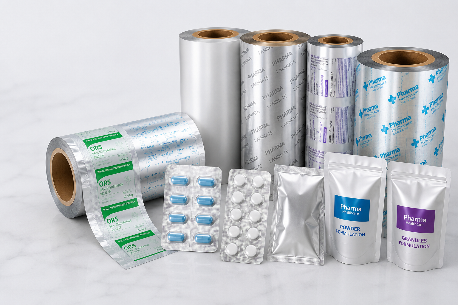 Pharma Packaging Laminates