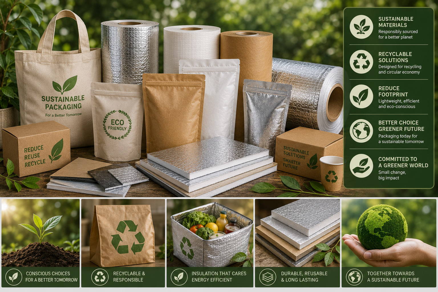 Sustainable & Eco