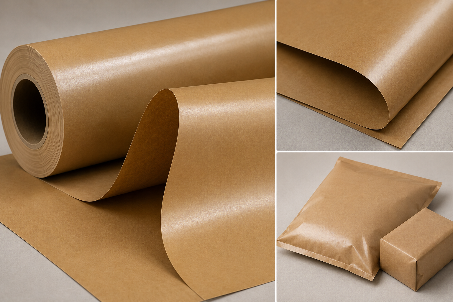 Poly Coated Kraft Paper