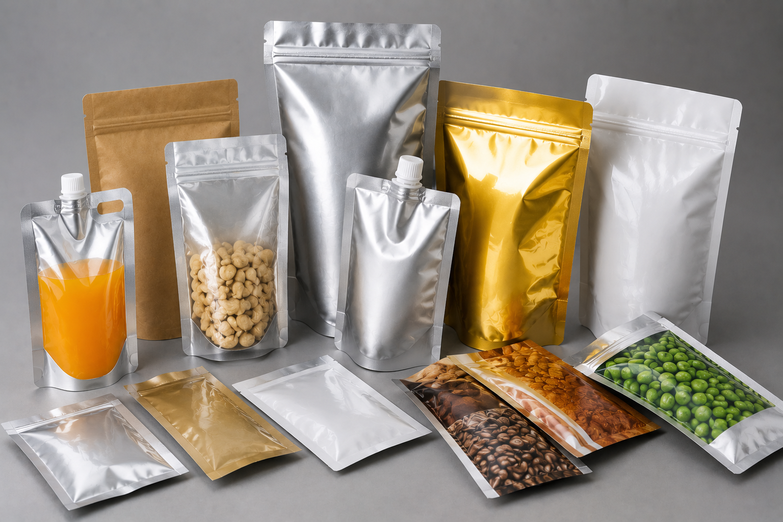Flexible Pouches & Bags