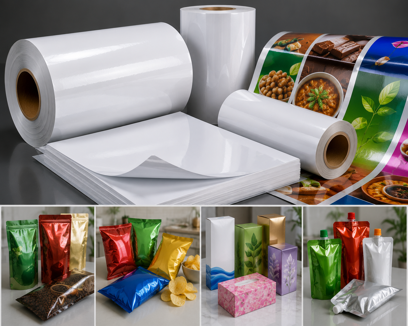 Poly Coated Chromo Paper