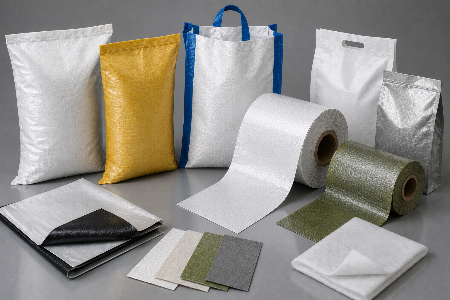Woven / Non-Woven Laminates