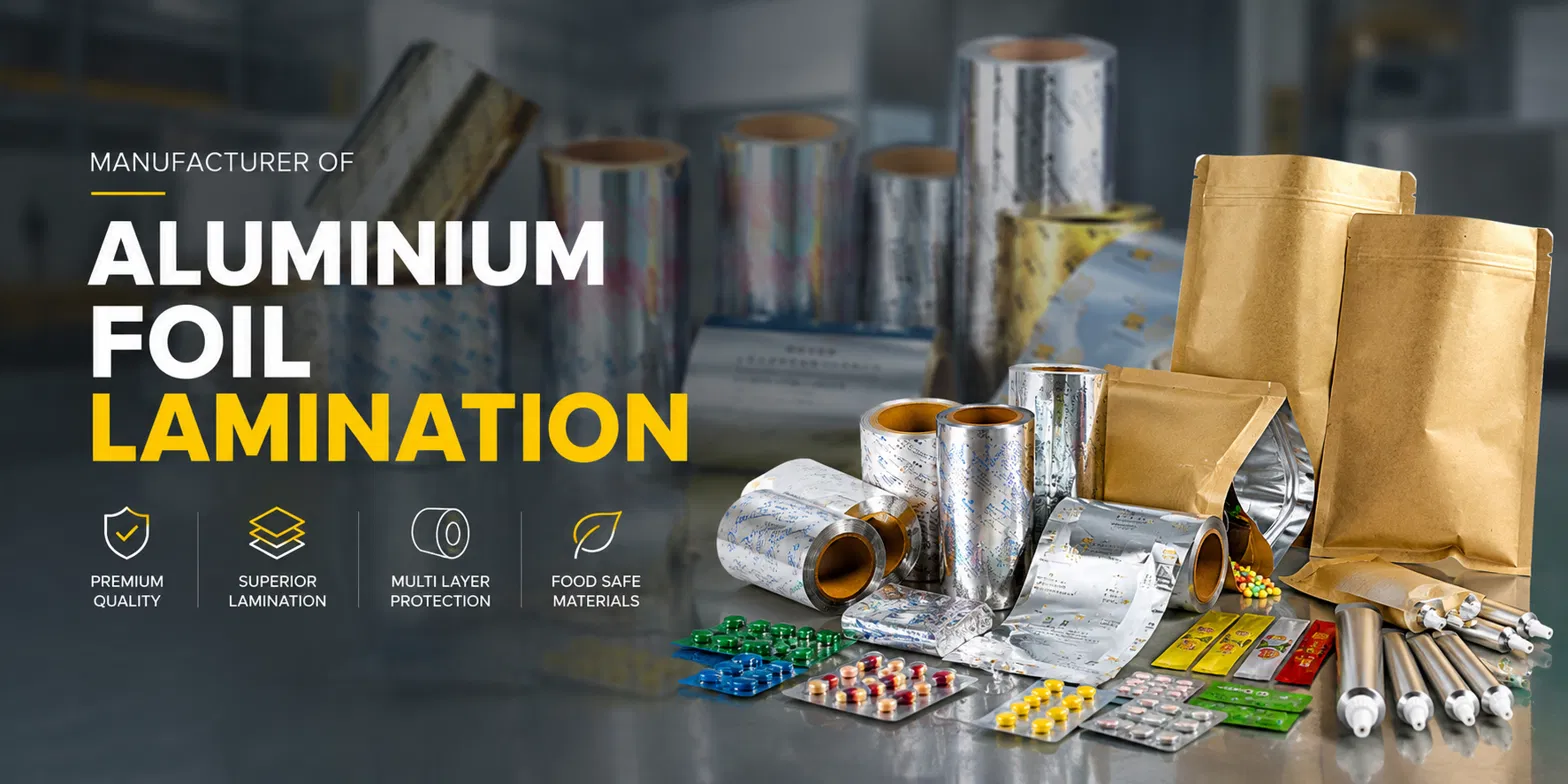 Aluminium Foil Lamination