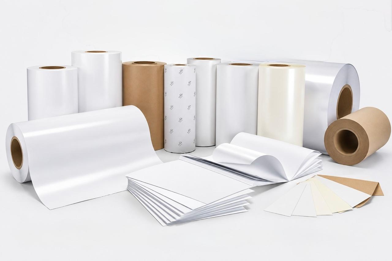 Poly Coated Papers