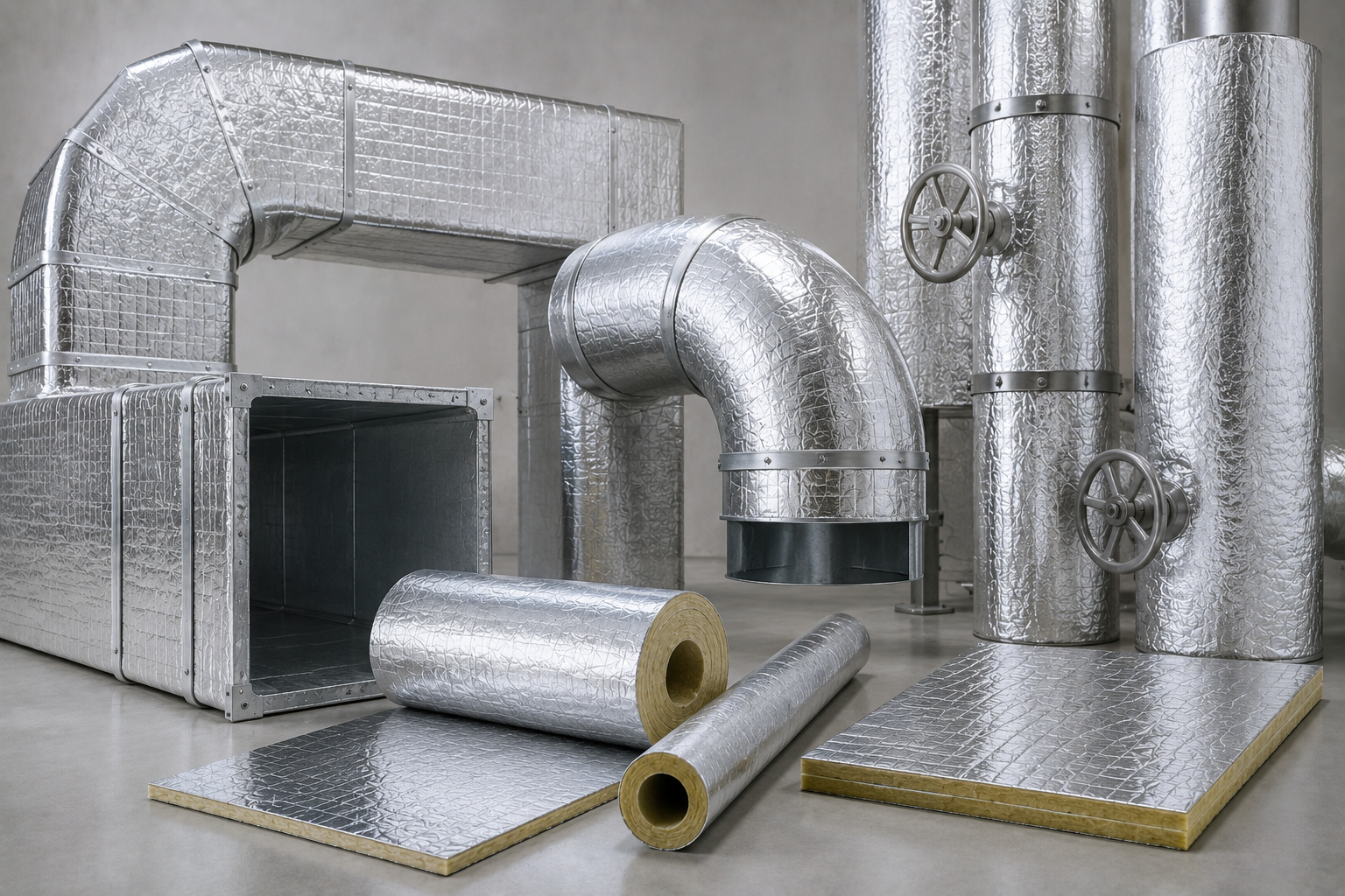 HVAC Cladding & Jacketing