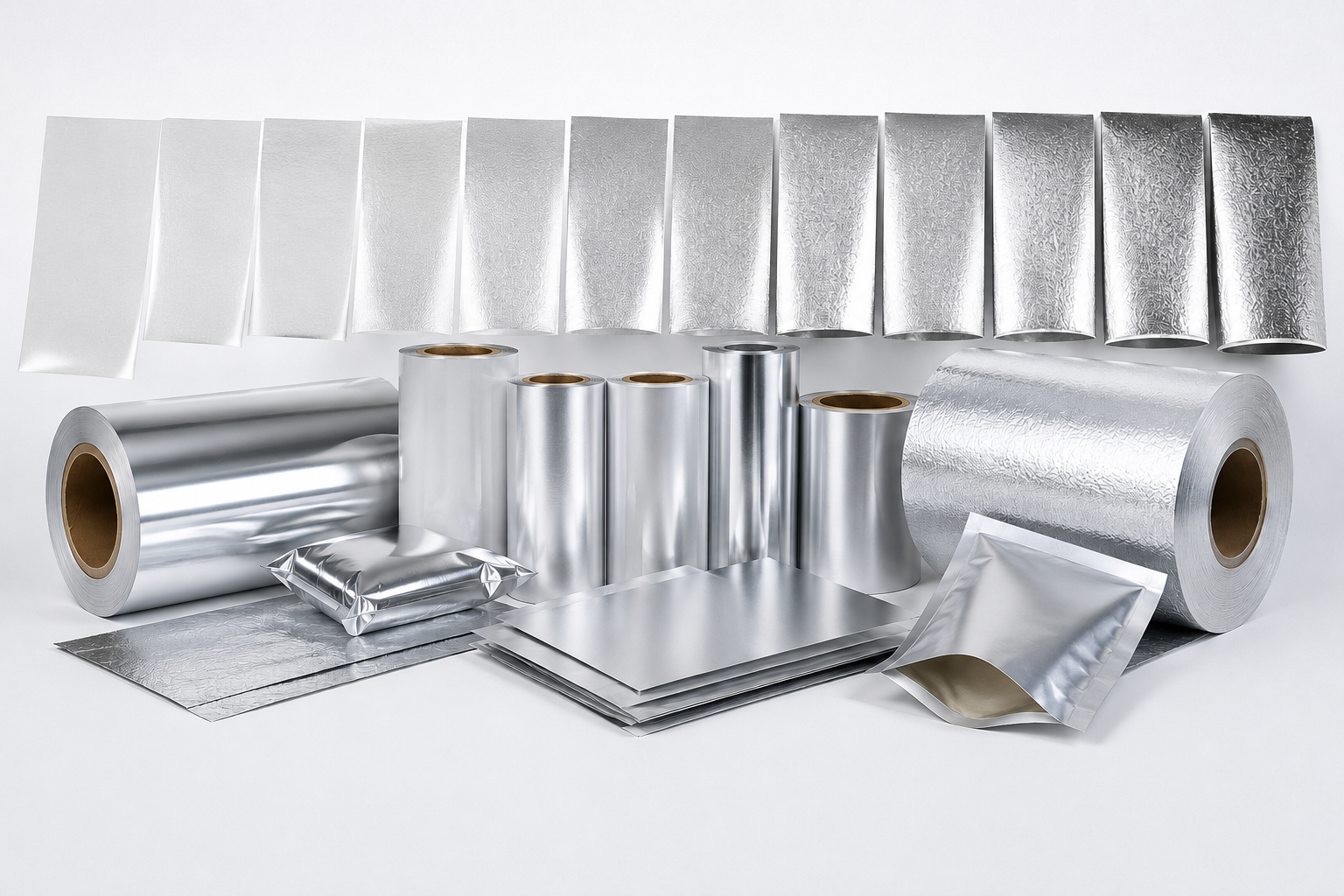 Aluminium Foil Based Laminates