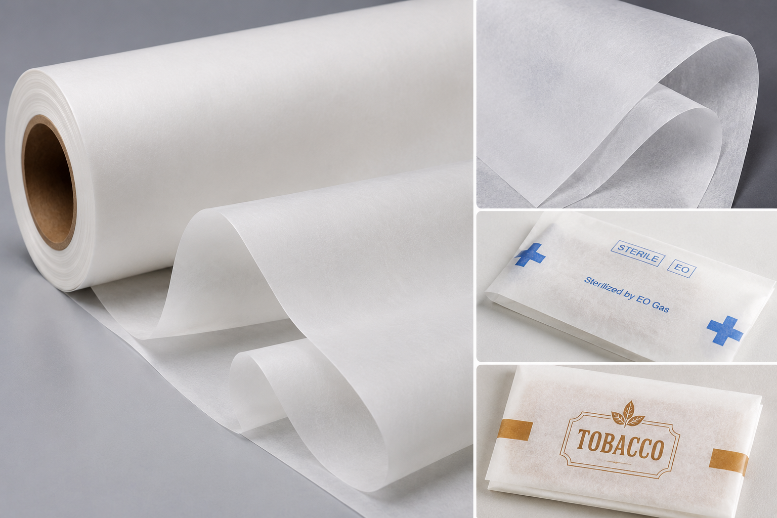 Poly Coated Glassine Paper