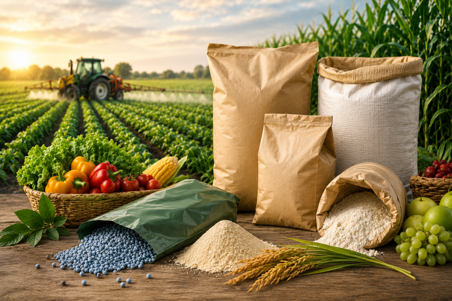 Agriculture & Agro