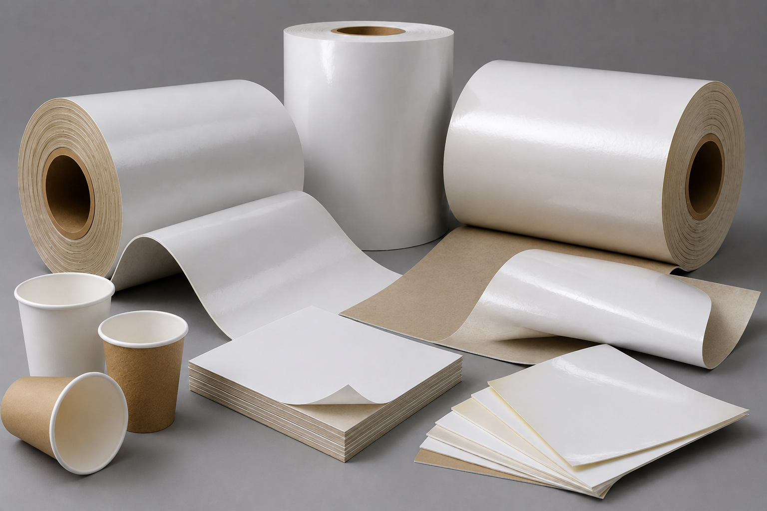 PE Laminated Cup Stock