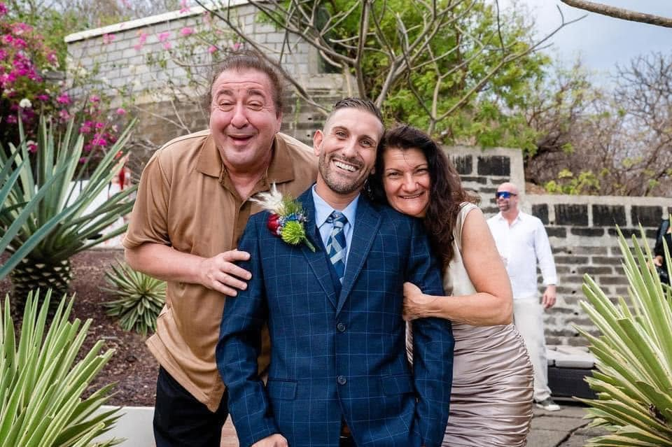 Greg with Mom & Dad in Nicaragua
