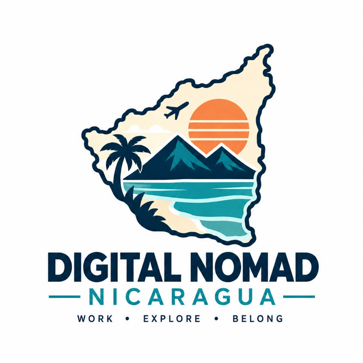 Digital Nomad Nicaragua — Work · Explore · Belong