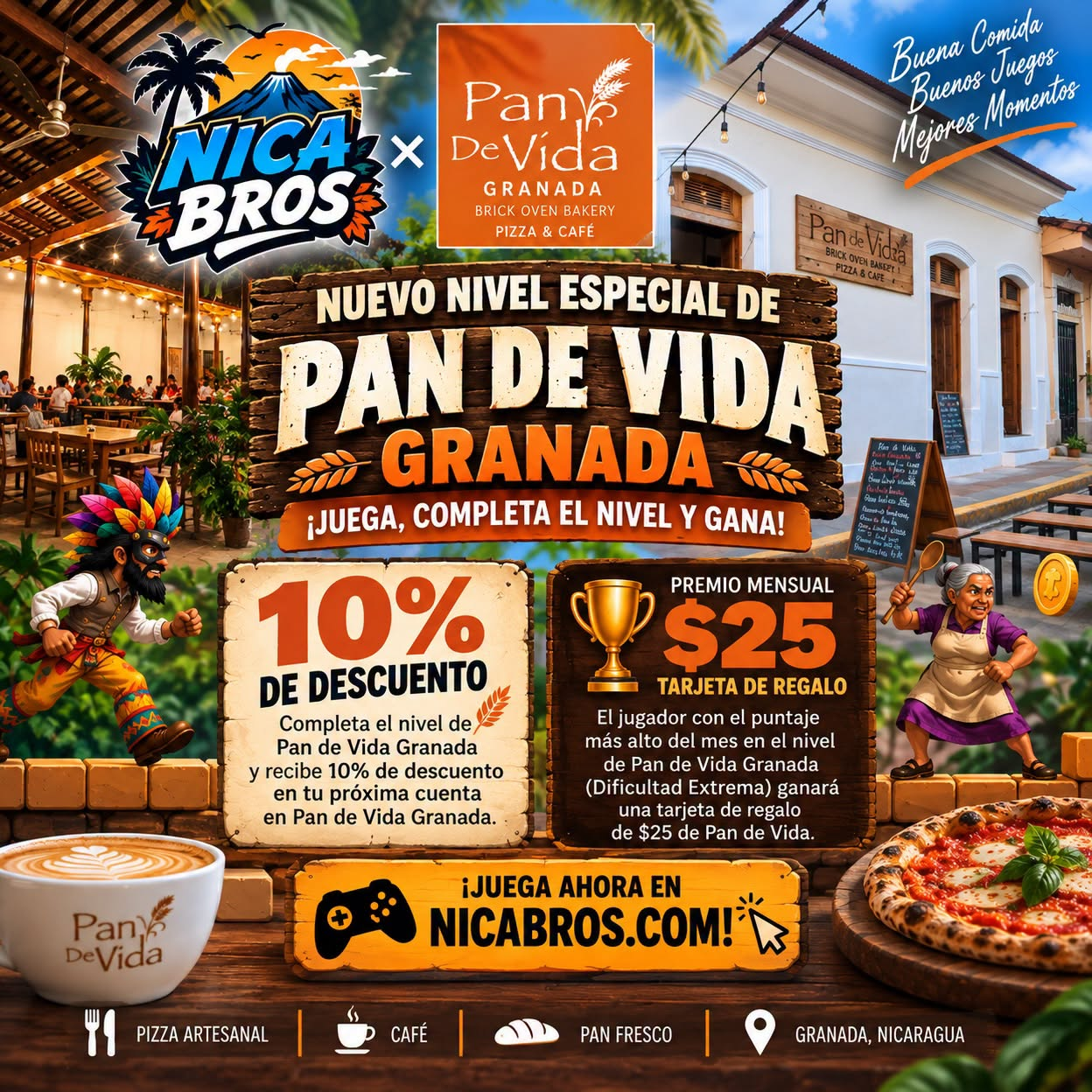 Pan de Vida Granada